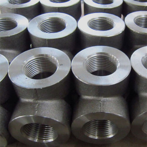 NXF DN 6-1200 Class 3000-9000 Pipe Fittings ASTM B637,AMS 5383 Alloy G-30/2.4603/UNS N06030 Threaded Tee