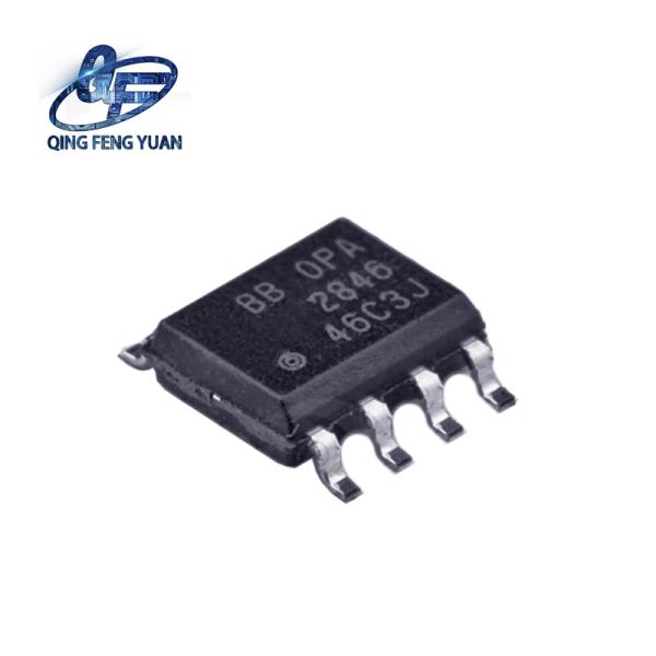 Texas Instruments OPA2846ID Electronic ic Components Chip Flip-Chip integratedated Circuit F410 Feb 27 TI-OPA2846ID