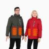 Buy cheap Heating Clothes Thermal Clothes Heating Waterproof Sports Winter Jacket Outdoor from wholesalers