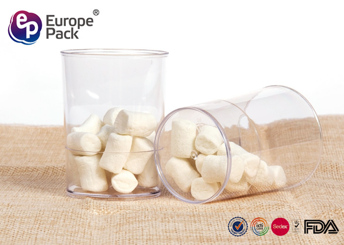Disposable Dessert Containers Square Small 58Ml 2Oz Candy Container