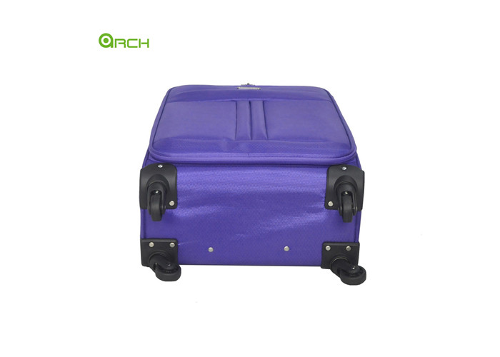 19 23 27 inch Lightweight Checked Luggage Bag With In - Lid Pocket