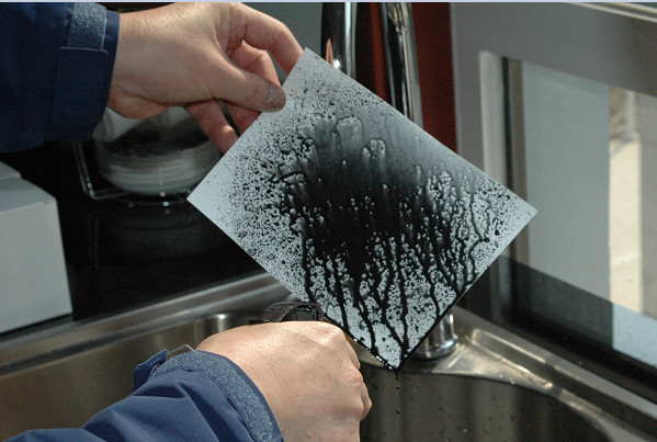 C053 Black small particle reagent