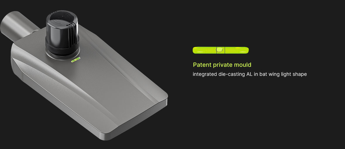 High Lumen Street Light Plug and Play LED Power Supply with 6KV Surge Protection Cri ≥70 Beam Angle Type2/Type3/Type
