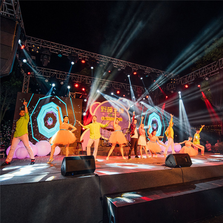 Seamless Noiseless Concert P3.91 500*500mm LED Video Wall