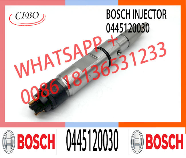High Quality New Diesel Fuel Injector 51101006032 0445120030 For MAN TGA