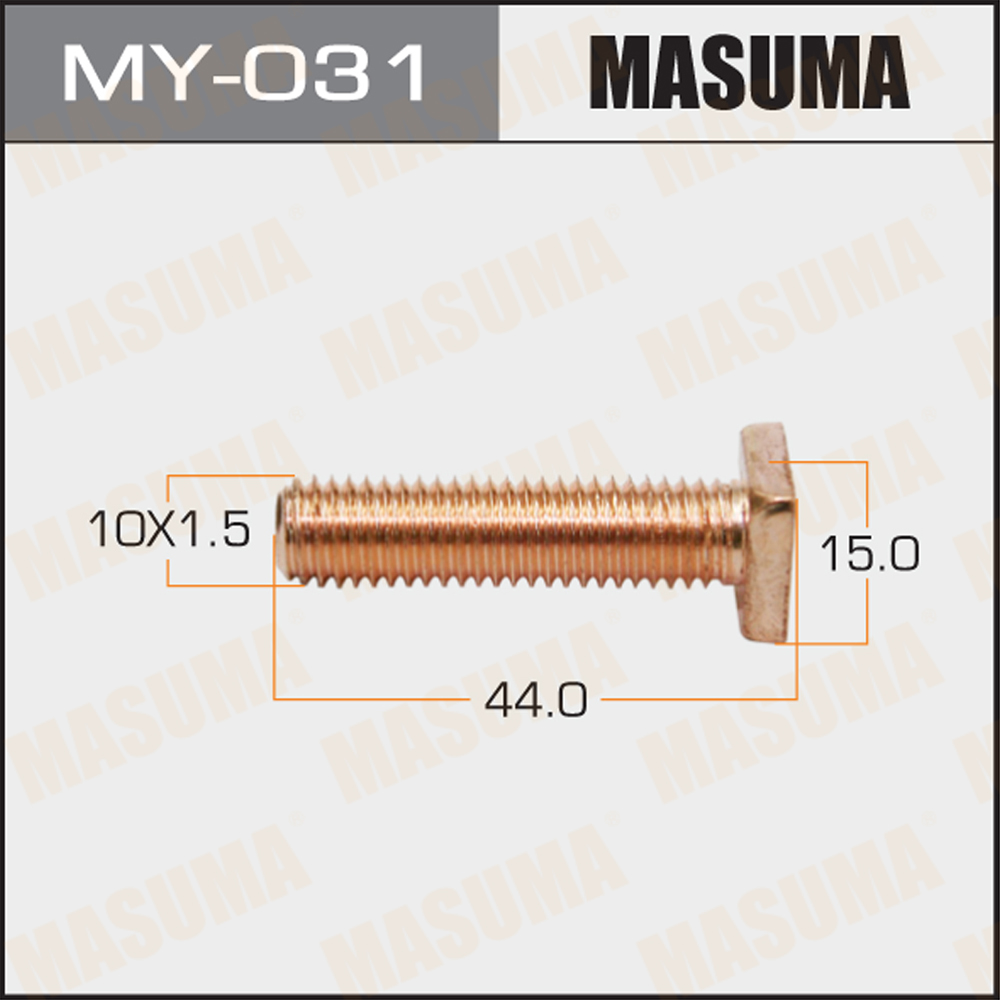 MASUMA 10PCS Auto Electrical Parts Bolt for Vehicles Year 2017-2019 Model Guaranteed