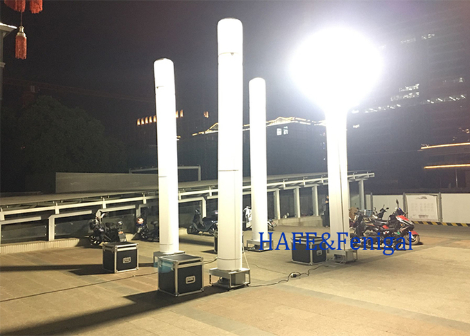 Portable Inflatable Lighthouse Tower Emergency Advertising Hmi 1000W 1-3M Support Customization 3
