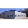 Buy cheap Welding Industrial Steel Frame , Light Steel House Construction Warehouse from wholesalers