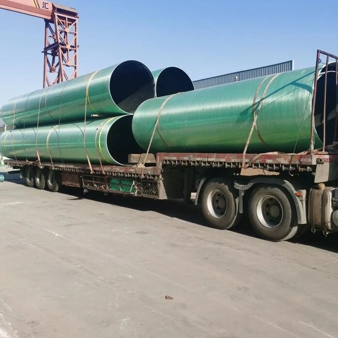 Long-lasting Durability FRP Pipe High Strength Printed Flange For Heavy-duty Applications