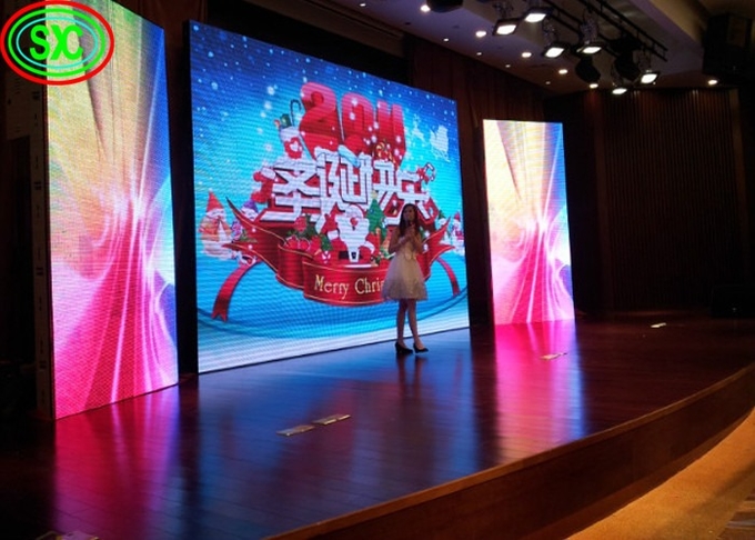 P4.8 High Definition Advertising Waterproof LED Die-Casting Aluminum Screen With 3 Years Warranty
