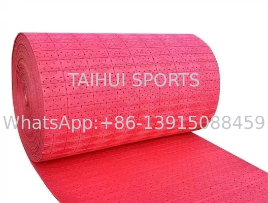 Premium Pattern Shock Pad for Artificial Turf High-Performance & Durable customized high-quality shock absorption sports surface underlay