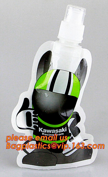 Custom Reusable Juice Food Packaging Plastic Bag Alcohol Drink Wine Spout Pouch Bag,liquid spout pouch/wine drink juice