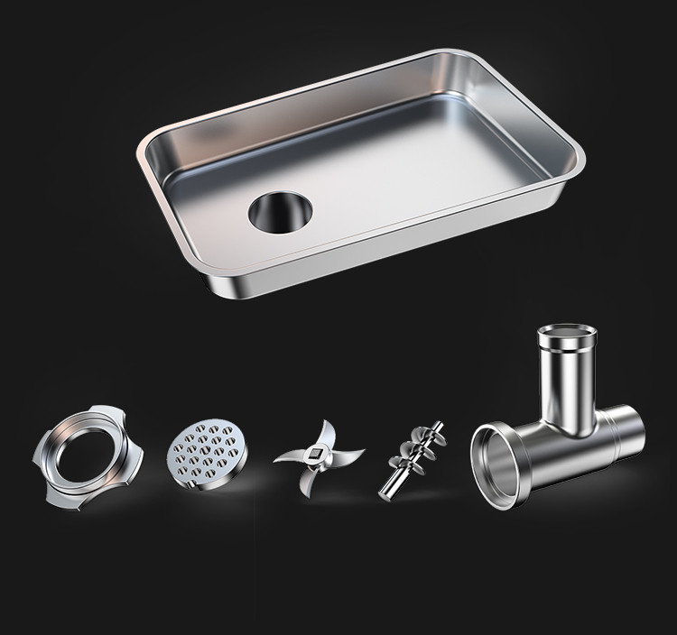 2.5mm Meat Cutter And Grinder Professional Meat Cutting And Grinding Machine