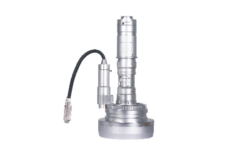3D High-power Motorized Video Zoom Microscope With Built-in Adjustable LED Ring