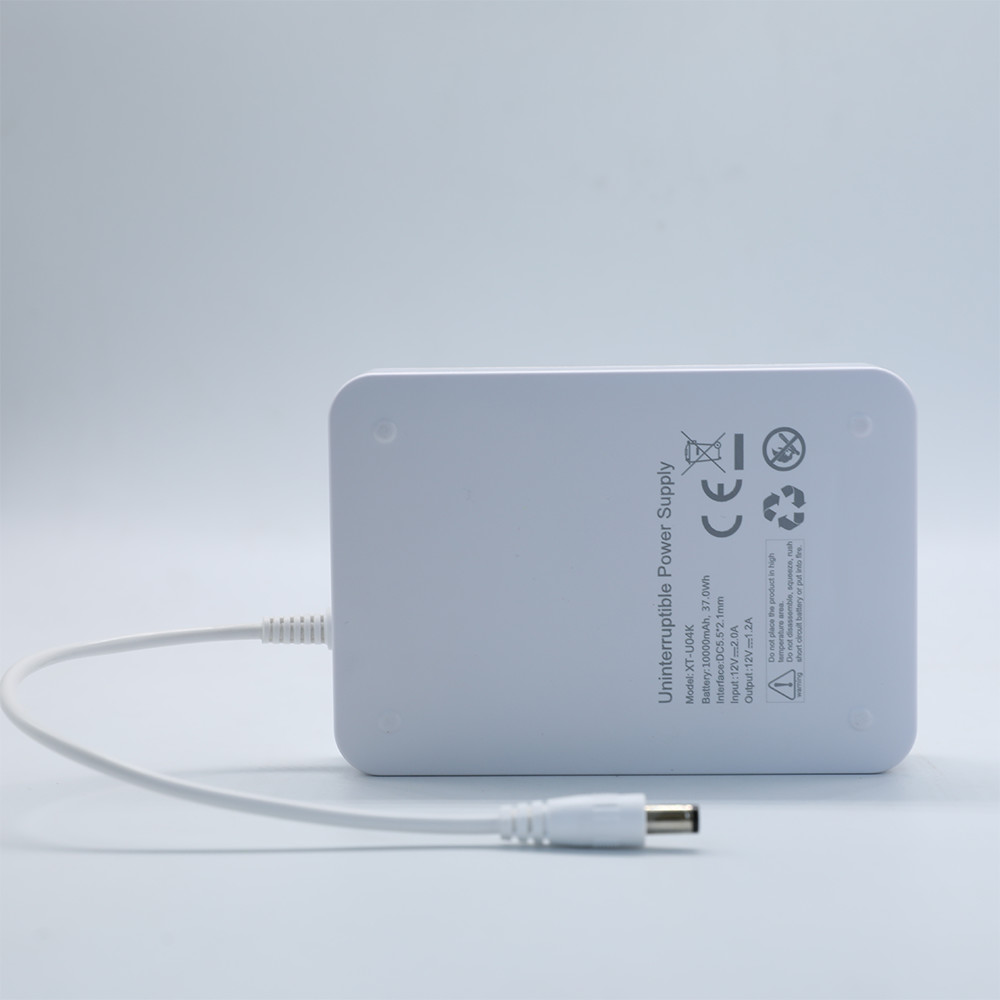 OLAX Smart UPS 12V 37WH 10000mah outdoor power bank uninterruptible power supply mini ups for wifi router