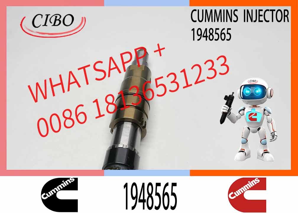 Common Rail Diesel Injector 2872405 2419679 1948565 2057401 For ISX SCANIA