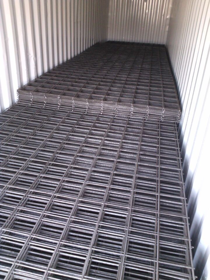 Square Mesh Steel Buildings Kits High Compressive Strength HRB 500E Reinforced Steel Bar