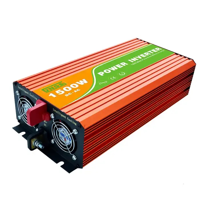 Inverter 1500 Watt Power Inverter Dc Ac 12V 24V 48V 110V 120V 220V 230V 240V Modified Sine Wave 1.5Kw Modified Sine Wave