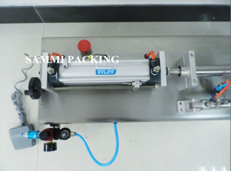 Wood Packaging Semi Automatic Liquid Dosing Filling Machine With User Friendly Design