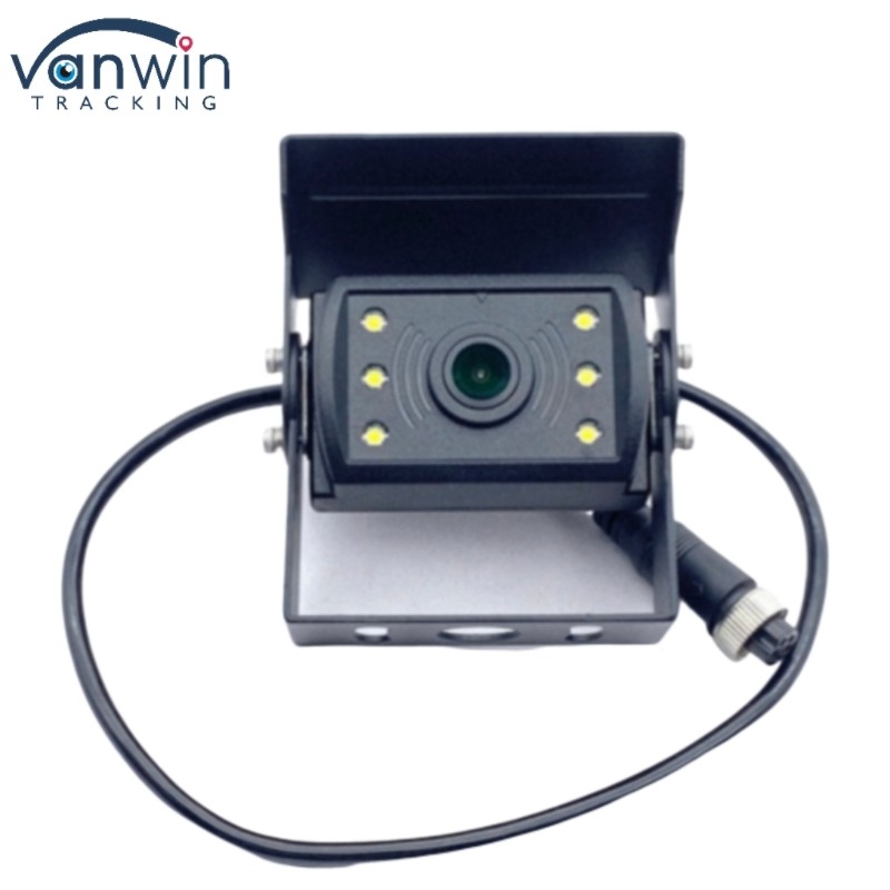 7 inch AHD 130 Angle Radar Reverse Side Rear View Vehicle Camera DC 5-25V Power Consumption for Bus Truck