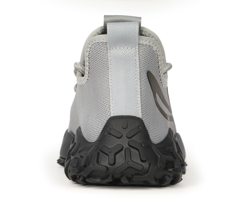 Steel Toe Anti-smashing Flyknit Mesh Safety Shoes With Kevlar Midsole Breathable Design For Comfortable Work
