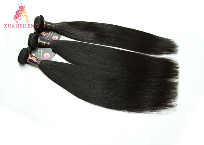 Virgin Hair Brazilian Human Hair / 10A 8''-30'' Brazilian Straight Bundles