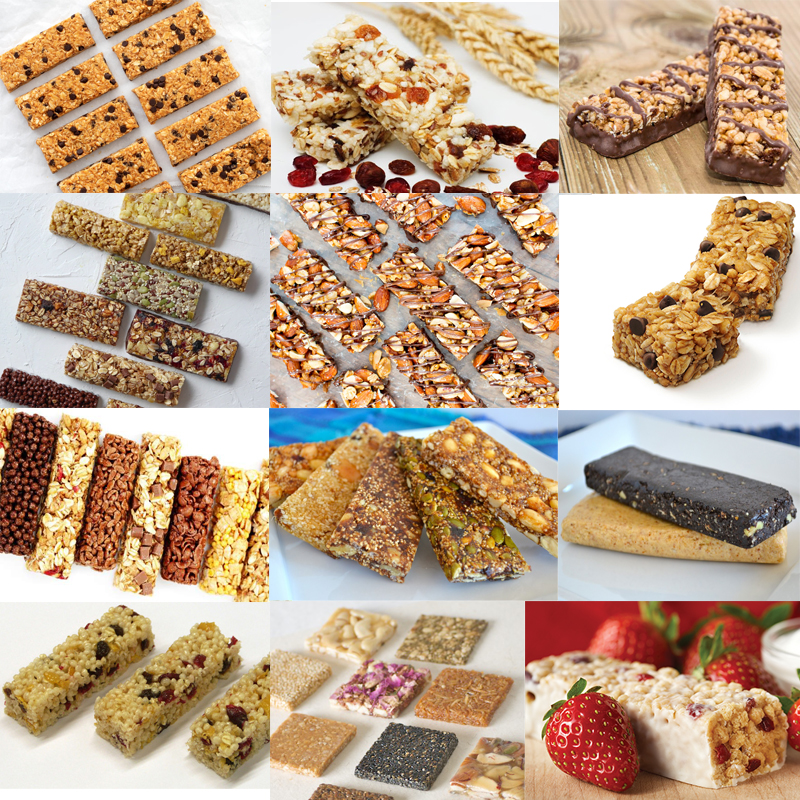 Papa new developed P320 small snack bar cereal bar making machine