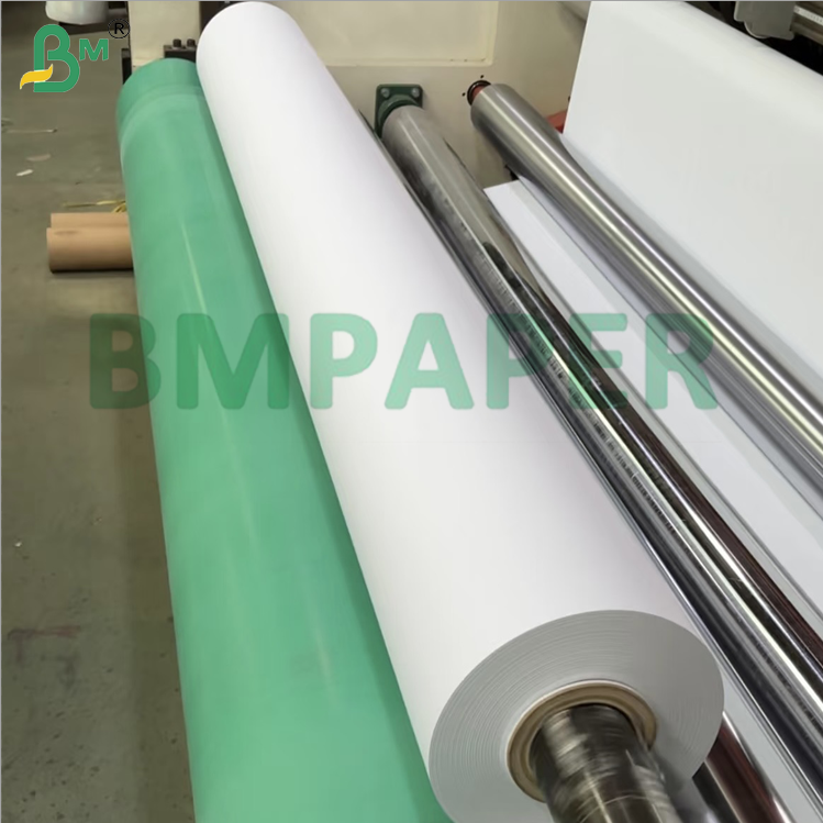 80g Inkjet Printing CAD Plotter Paper For Engineering Drawing
