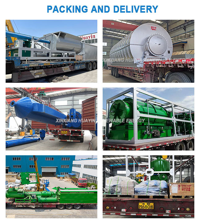 Automatic Plastic Transfer Device To Fuel Small Pyrolysis Machine