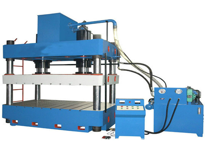 315T Four Column Type Hydraulic Press Machine Independent Electrical Control System