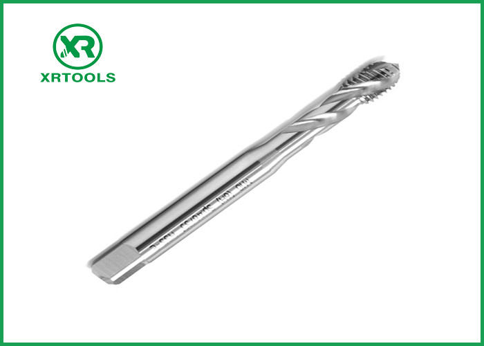 DIN 371 Spiral Flute Tap High Performance For Drilling Machine M10 * 1.5mm Size