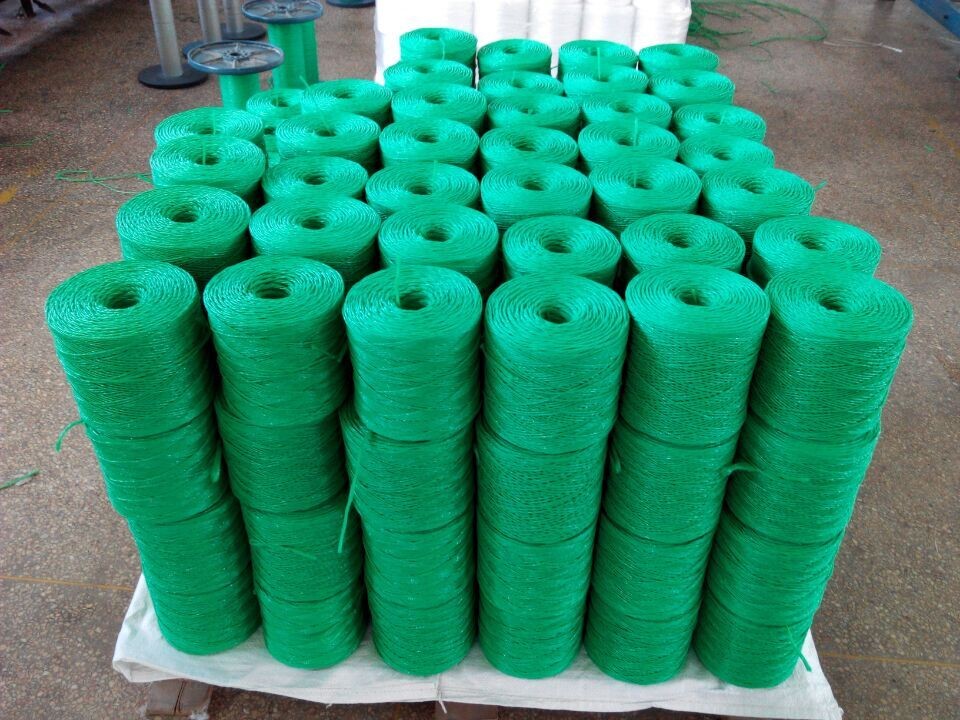 1mm 1000m/Kg PP Tomato Raffia String Twine for tying plants polypropilen