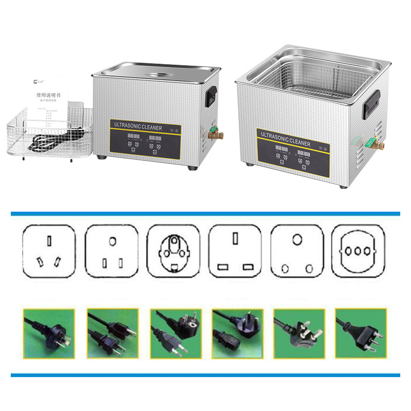 15L 360W Bicycle Chain Digital Ultrasonic Cleaner CE Certificated