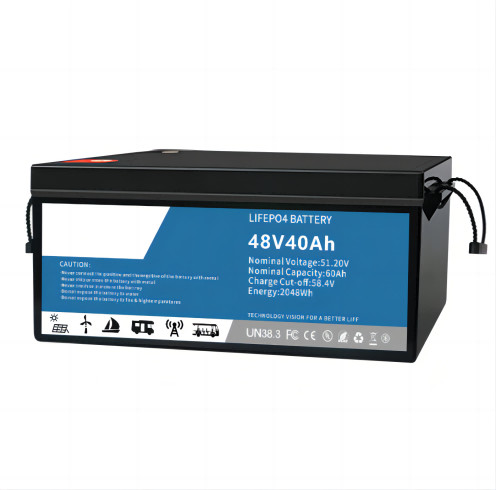 IP54 Enviromental Friendly High Capacity SLA Replacement LifeP04 NIMH Lithium Battery For Electric Low Speed Vehicle