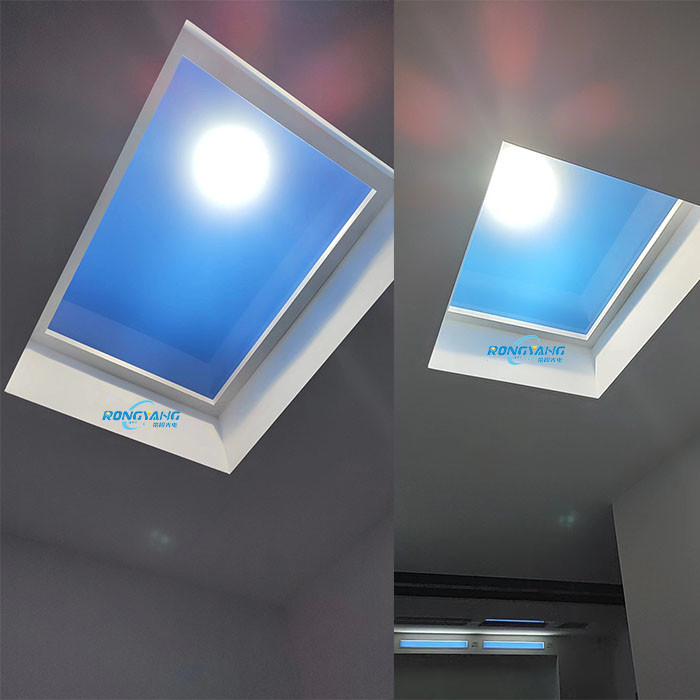 Experience Natural Sunlight Indoors with Our Advanced Artificial Sun Skylight – Enhance Your Home's Ambiance and Well-being
