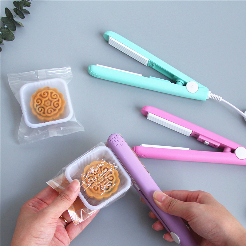 Portable Mini Snack Plastic Bag Sealing Machine for Semi-automatic Grade and Operation