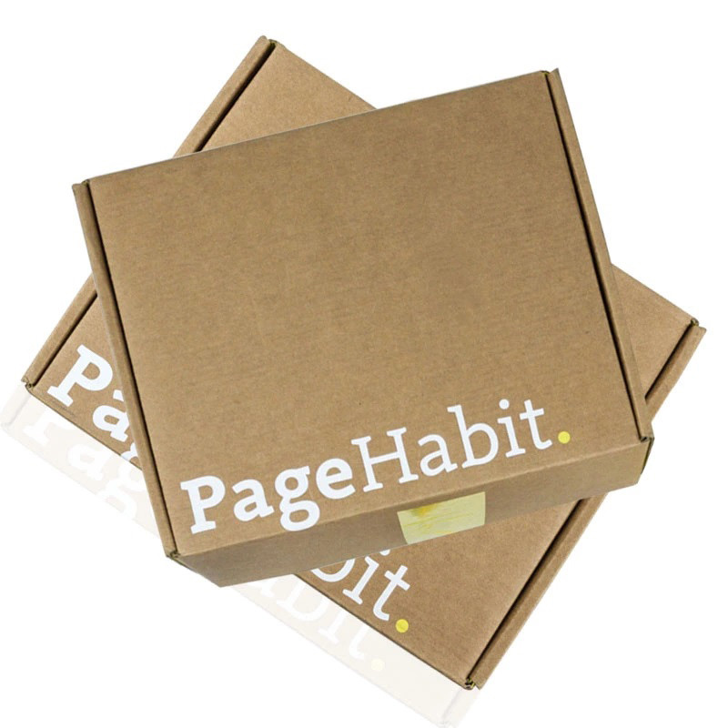 Custom Printing Matt Pack Flat Diecut Folding Corrugated Personalised Packaging Shipping Boxes