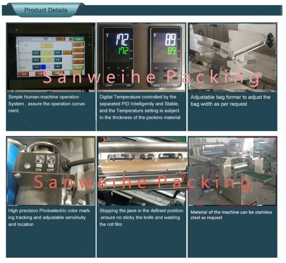 POF Film Automatic Shrink Packaging Machine 5KW Sealed Packaging Machine