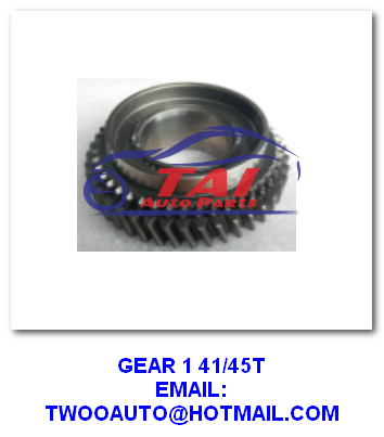 Isuzu Gear Manual Transmission Parts 1 41/45t 4ja1 Pickup Panther Tfr 90"