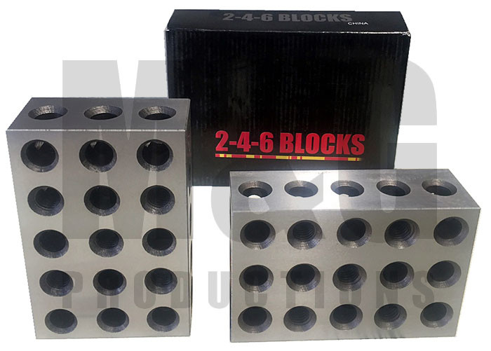 Machine Tool Accessories 1-2-3 and 2-4-6 Blocks
