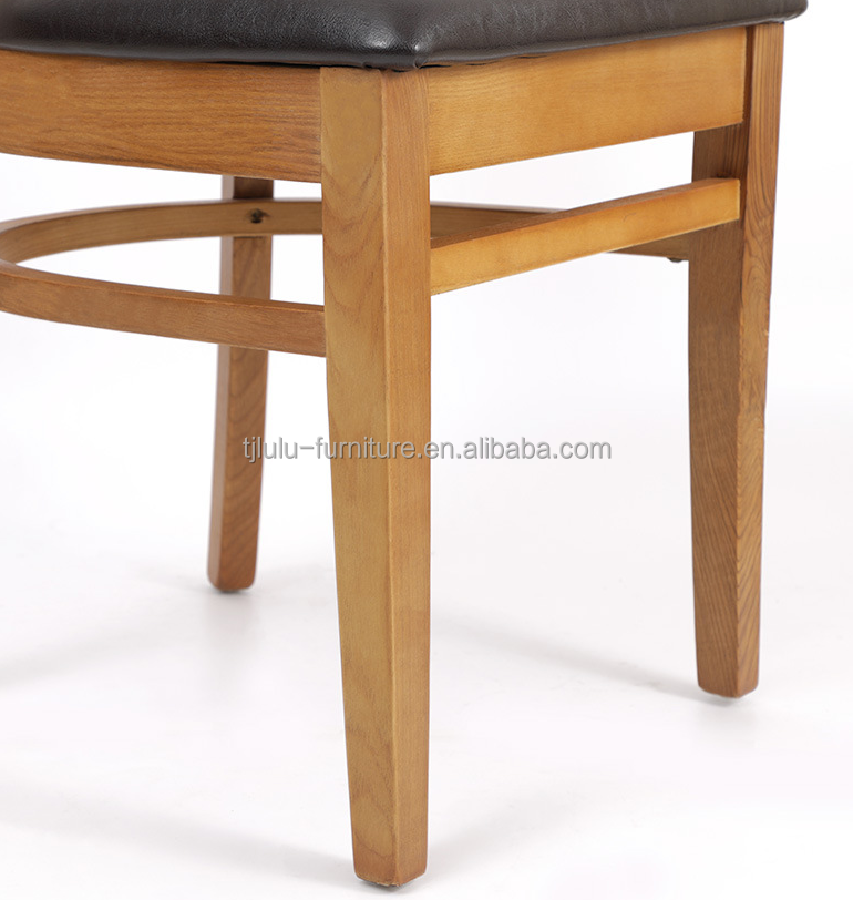 Dining Room Furniture Solid Wood Upholstered Chair for Home Furniture and Restaurant