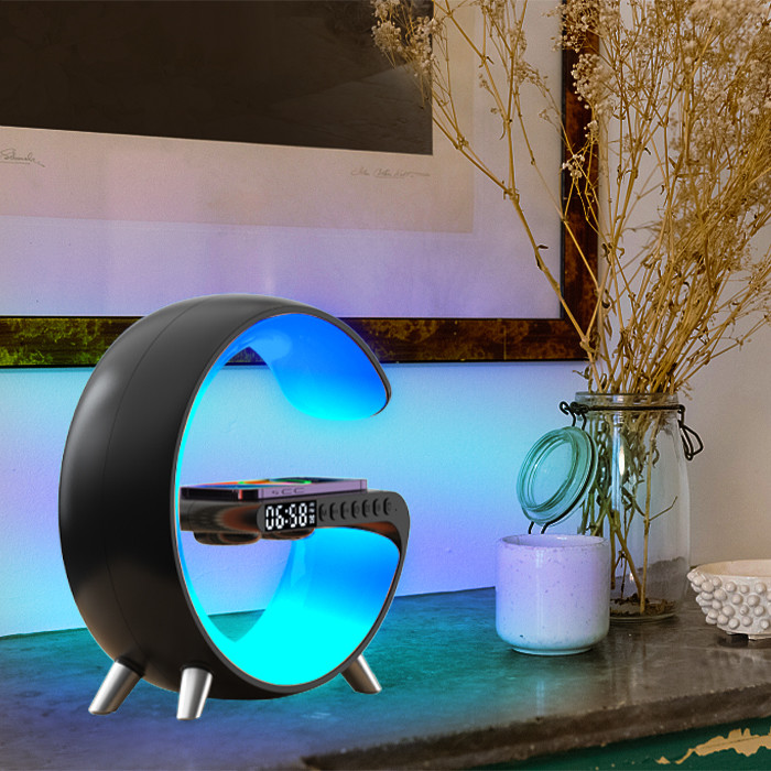 ABS G-Speaker-Lamp with Timer Setting for Enhanced Functionality Smart Light Sound Machine
