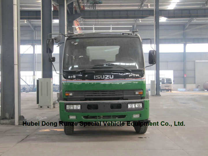 ISUZU oil tanker trucks 16T with Good Quality fuel pump transport or refuling oil, diesel, gasoline, kerosene,