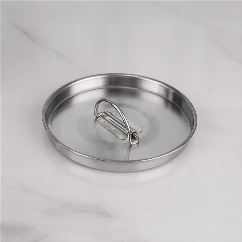 Stainless Steel Outdoor Camping Pot Set Backpacking Cookout Picnic Cookware
