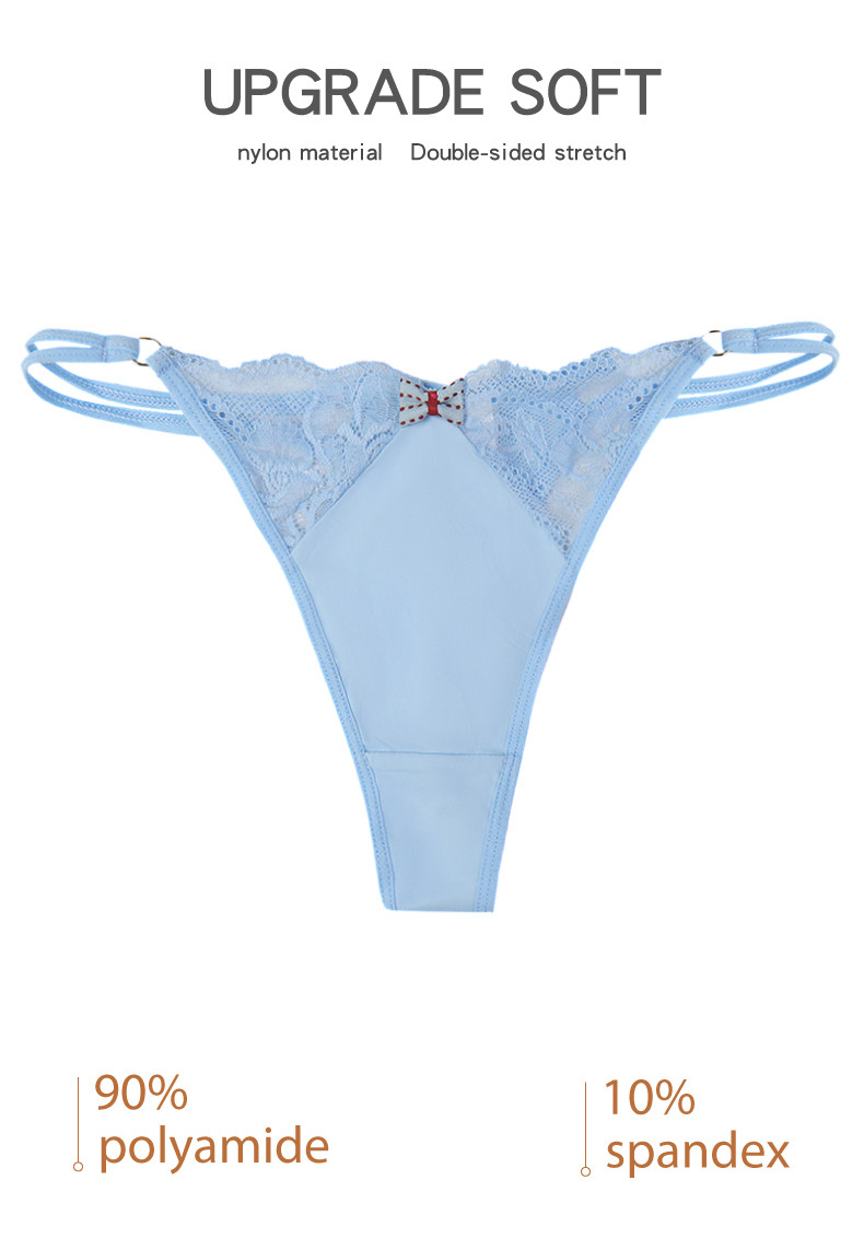 Comfy Womens Underwears G String Thongs Sexy Slutty T Back Soft Low Rise Bikini Panties Lingerie