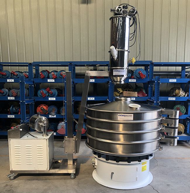 Auto Hopper Loader Vacuum Conveying Equipment For Injection Machine