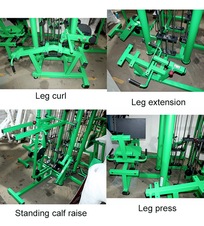 Q235 Commercial Multi Station Gym Equipment For Jungle Fitness