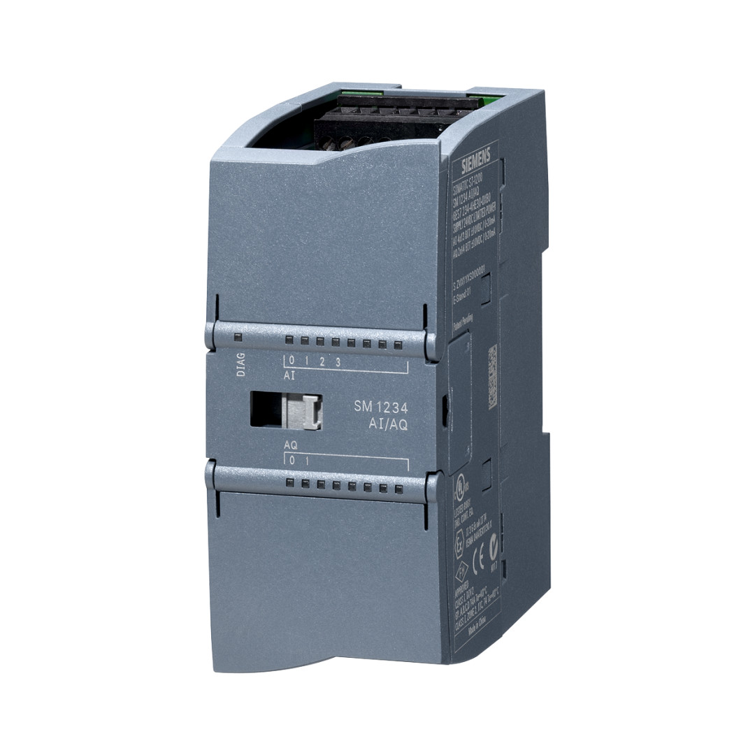 SIEMENS SIMATIC PLC S7-1200 6ES7234-4HE30-0XB0 SM 1234 4 x Analog Input / 2 x Analog Output