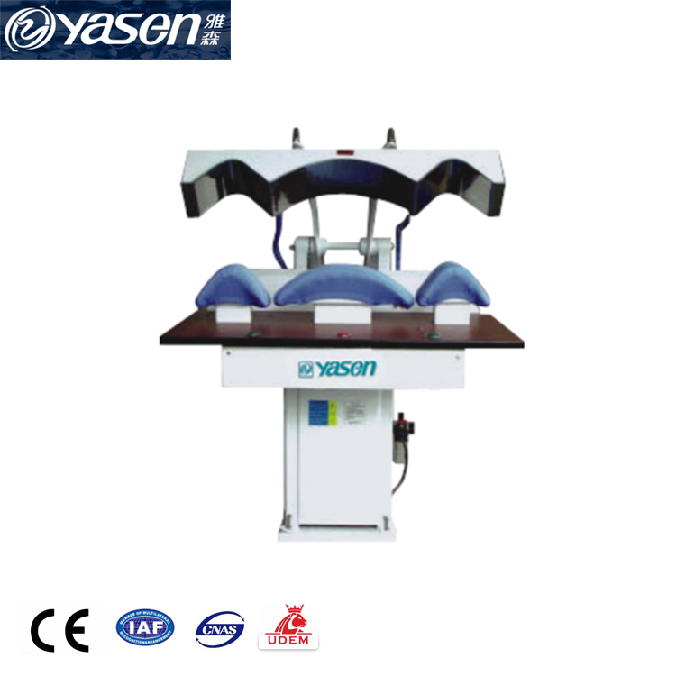 Dummy Machine Shirts Body Formers Ironing Machine 70kg Form Finisher For Ironing Clothes
