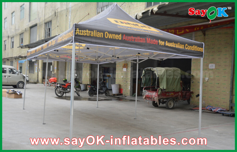 Waterproof Canopy Tent 3X6m Premium Aluminum Advertising Folding Tent , Hexagonal Marquee / Gazebo
